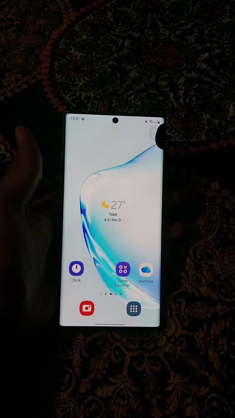 Samsung Mobile Note 10 Plus 1