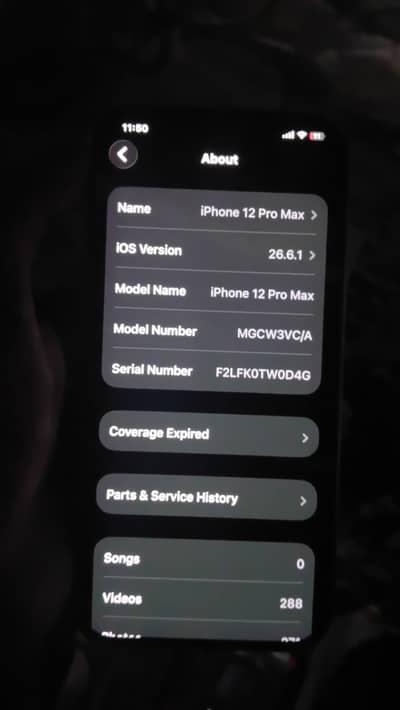 Apple iPhone 12 Pro Max
