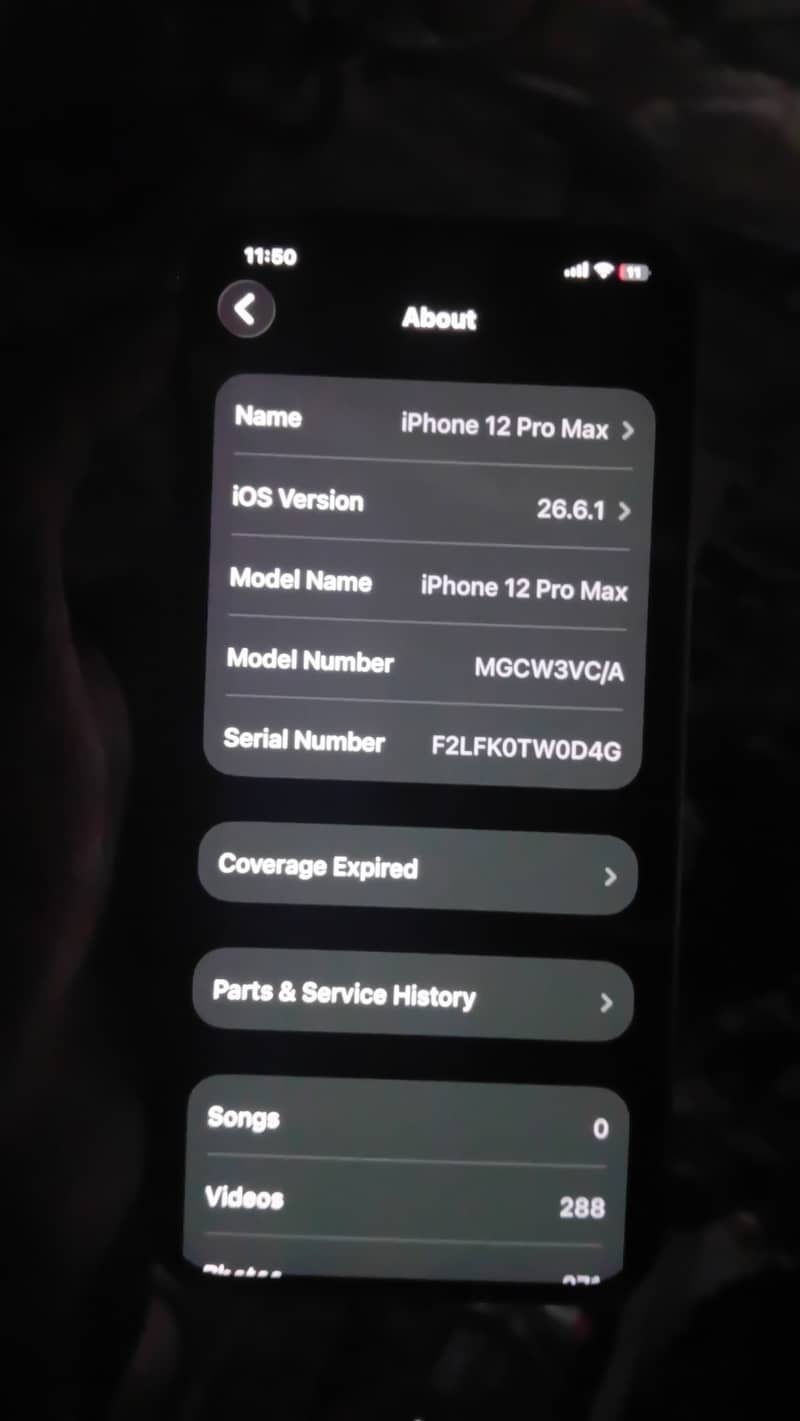 Apple iPhone 12 Pro Max 0
