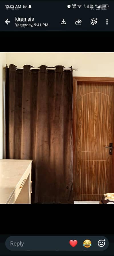 curtains