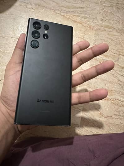 Samsung Mobile S22 Ultra