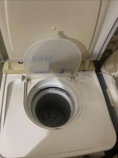 super Asia washing machine And dryer