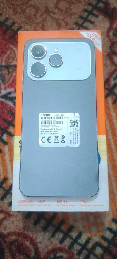 Tecno spark 40 10\10