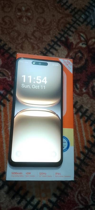 Tecno spark 40 10\10