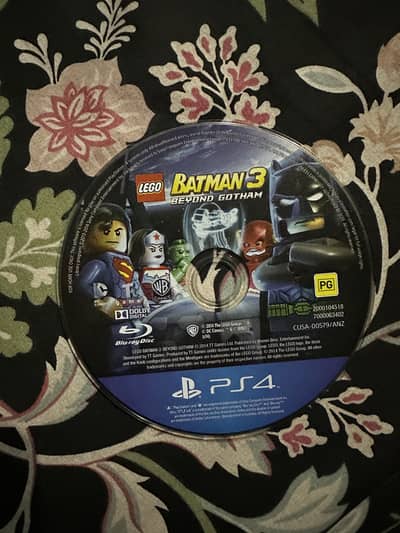 Narruto Shippuden ultimate ninja storn 4 and Lego Batman 3
