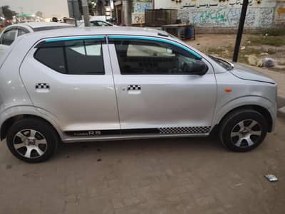 Suzuki Alto vxr good condition Punjab number Lahore number