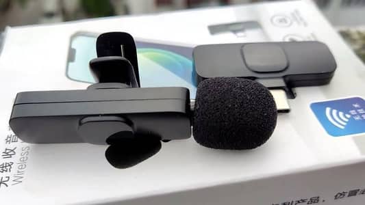 k8 wireless mic for iphone and Android