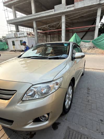 Toyota Corolla Altis 2009