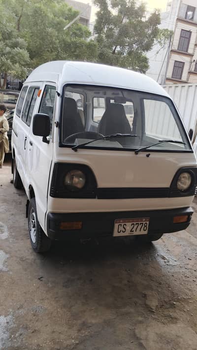 Suzuki Bolan 2008