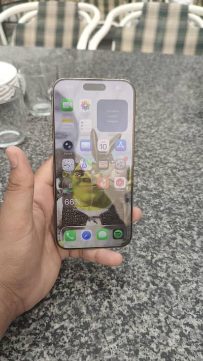 Apple iPhone 16 Pro Max JV 99% BH With Complete Box