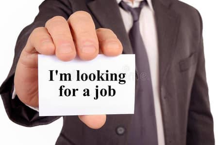 I am looking for a job