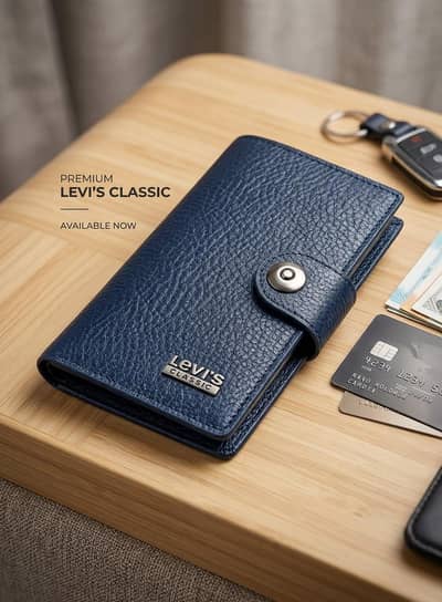Premium Levi's Classic Wallet For Sale