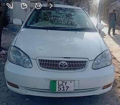 Toyota Corolla GLI 2005 60 percent genuin