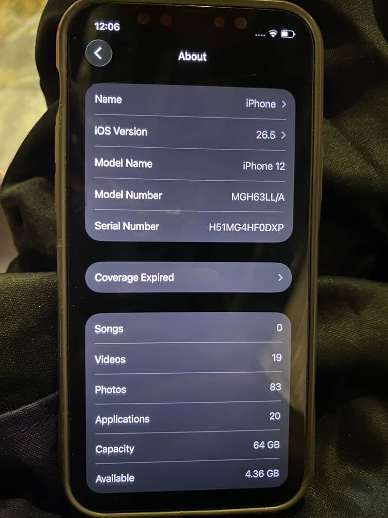 Apple iPhone 12 5
