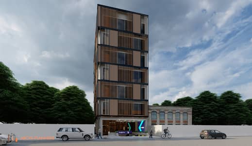 8 Kanal Plot available on main Pine Avenue road Lahore