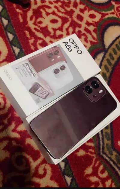 OPPO A6s
