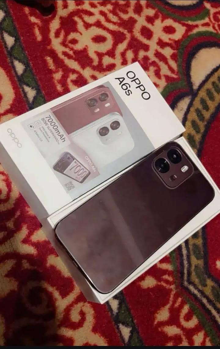 OPPO A6s 0