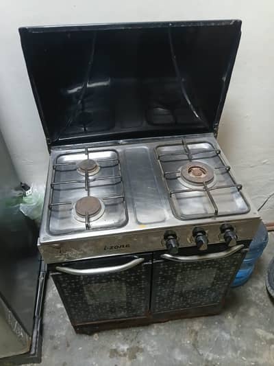 Stove with oven