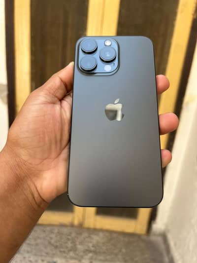 Apple iPhone 15 Pro Max 128 / JV /91 battery health / fixed price