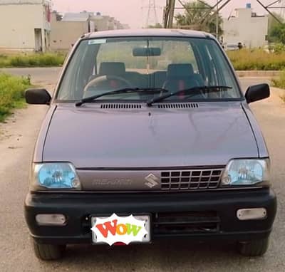 SUZUKI MEHRAN VX 2017