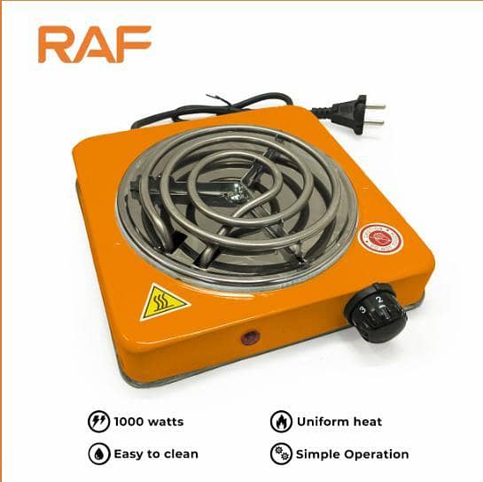 RAF Electric Stove & Hot Plate & Cooker R. 8011A