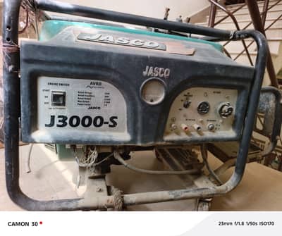 2.5 kV generator one sluff one kick start