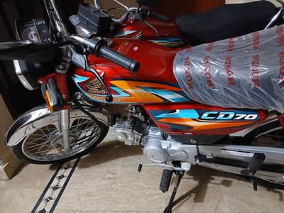 Honda 70 brand new bike