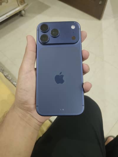 Apple iPhone 17 Pro Max deep blue