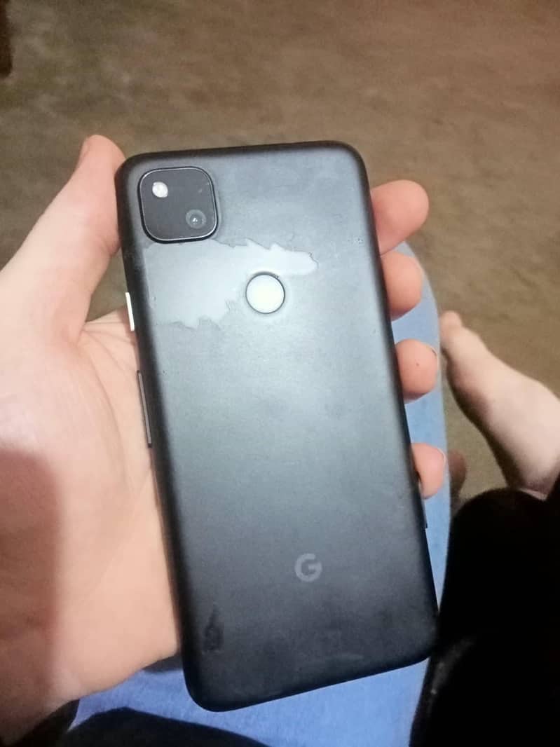 Google Pixel 4a 3
