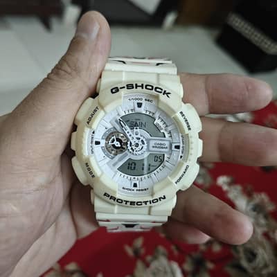 Casio G+Shock GA-110MW Gundam Unicorn Edition - Original Watch