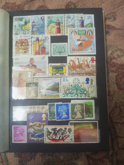 Rare post stamp tickets