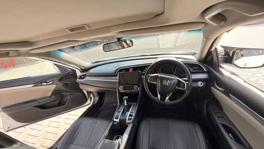 Honda Civic Oriel 2017