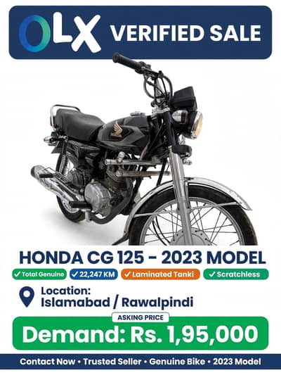 Honda CG125