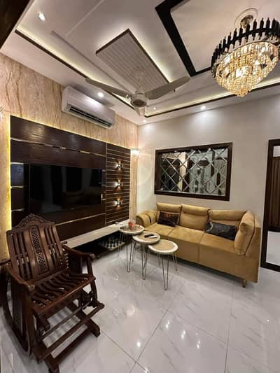 1 BED FULL FURNISHED APERTMENT FOR RENT IN BAHRIA TOWN LAHORE