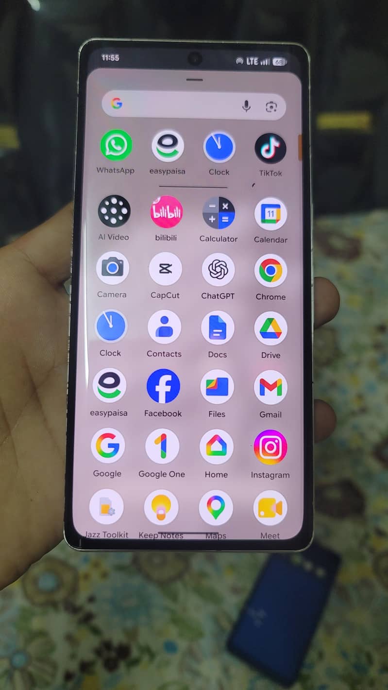 Google Pixel 7 Pro 4