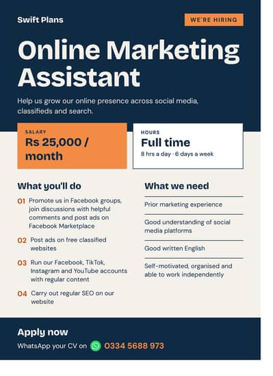 Marketing Assistant