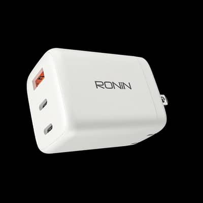 Ronin 65W Multivolt Fast Charger – 3 Ports – Rs. 3000