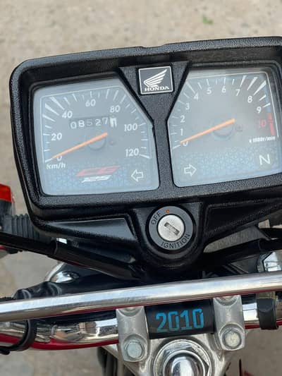 self start Honda 125