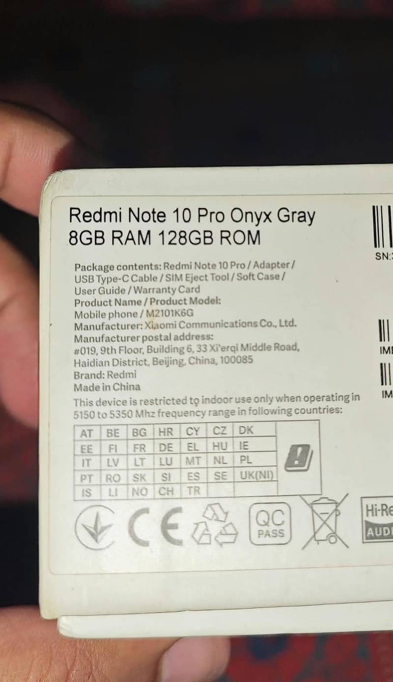 Xiaomi Redmi Note 10 Pro 4