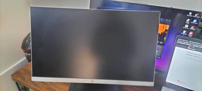 (For Parts) HP E233 IPS LCD