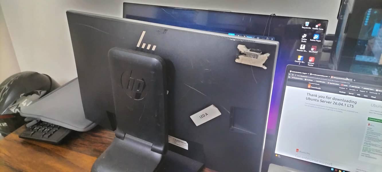 (For Parts) HP E233 IPS LCD - Computer Components - 1120359799