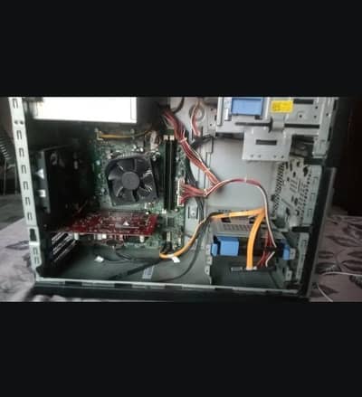 i5 2th generation 2GB graphic card 8GB RAM SSD 128 HDD 320GB