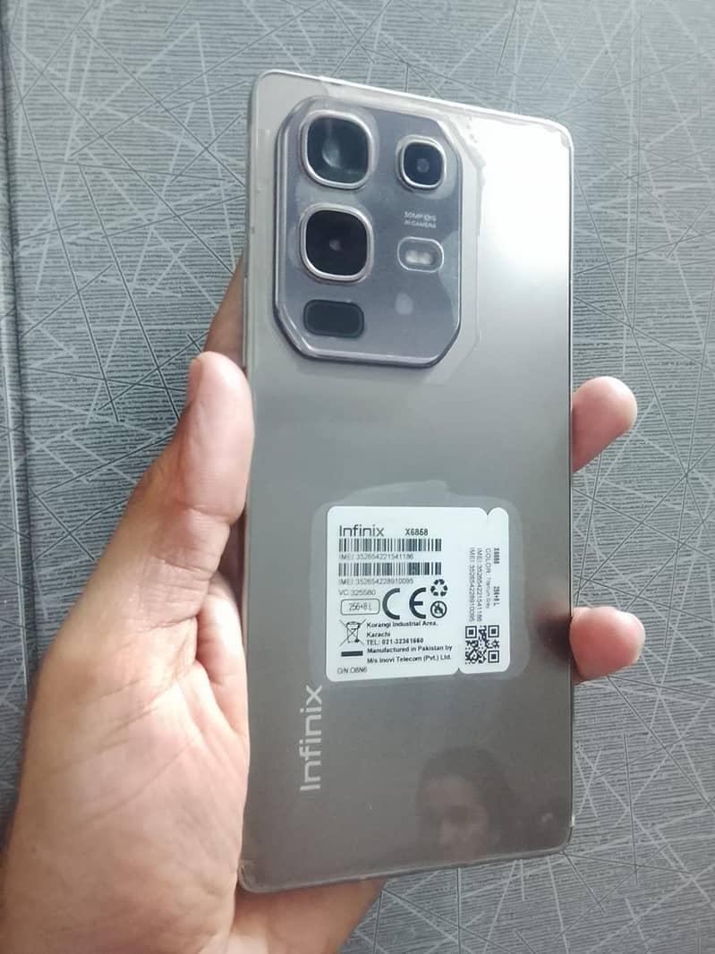 Infinix Note 50 1