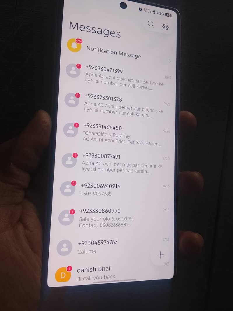 Infinix Note 50 7