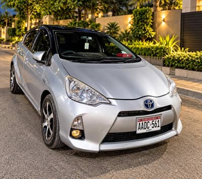 Toyota Aqua 2013