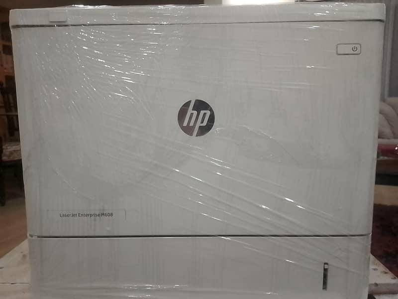 HP Printer M608 Mint Condition 0