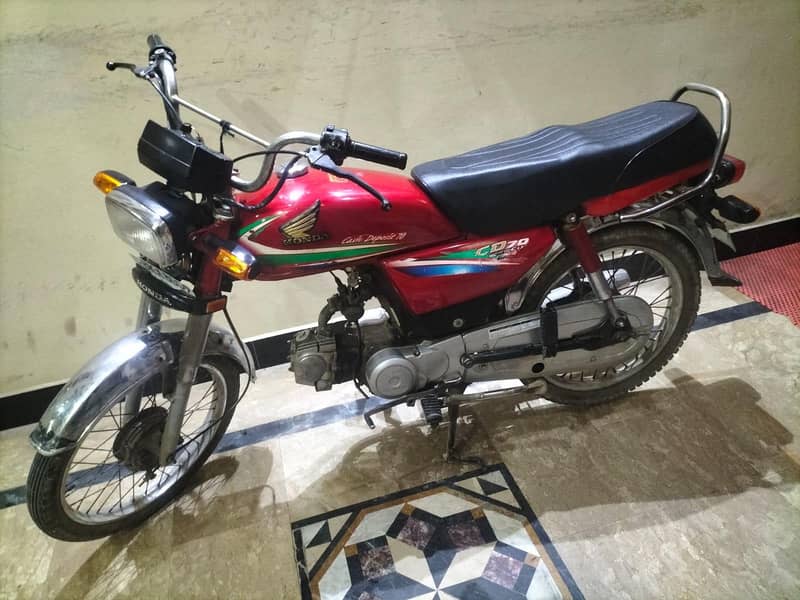 CD 70 2016 model 2