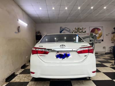 Toyota Corolla GLI 2014
