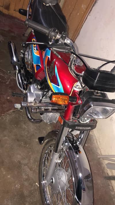 Honda CD 70 for sale