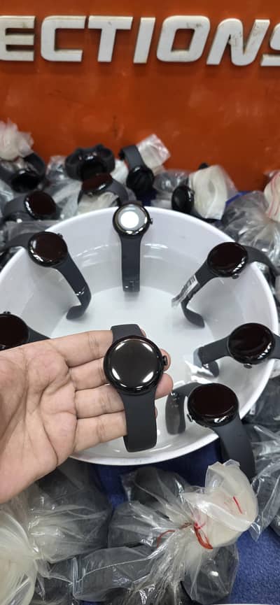 Google pixel watch 2 waterproof